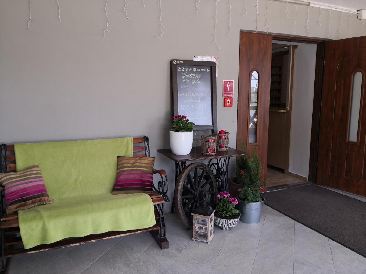 Bed and Breakfast Nartorama Hotrest Zieleniec  Exterior foto